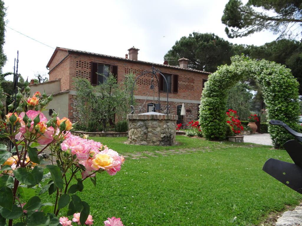 Villa La Piazzetta San Gimignano Exterior foto