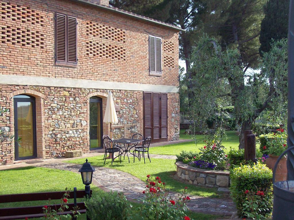 Villa La Piazzetta San Gimignano Exterior foto