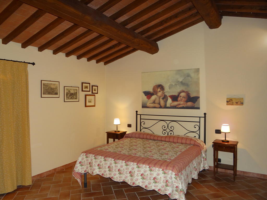 Villa La Piazzetta San Gimignano Zimmer foto