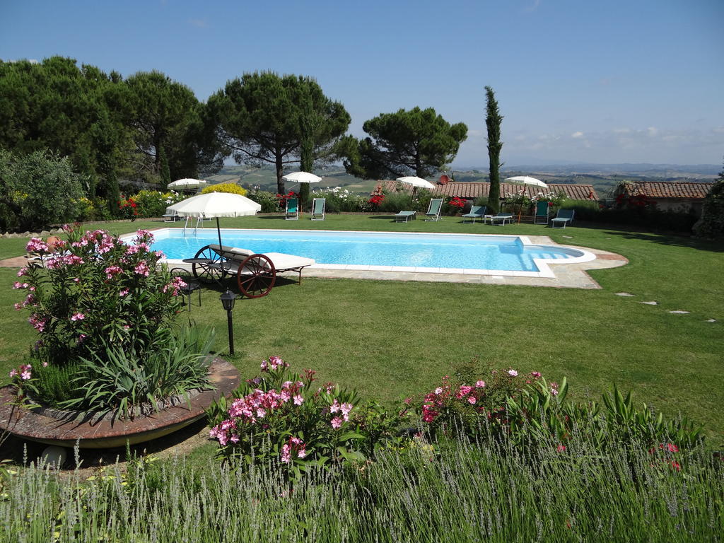 Villa La Piazzetta San Gimignano Exterior foto