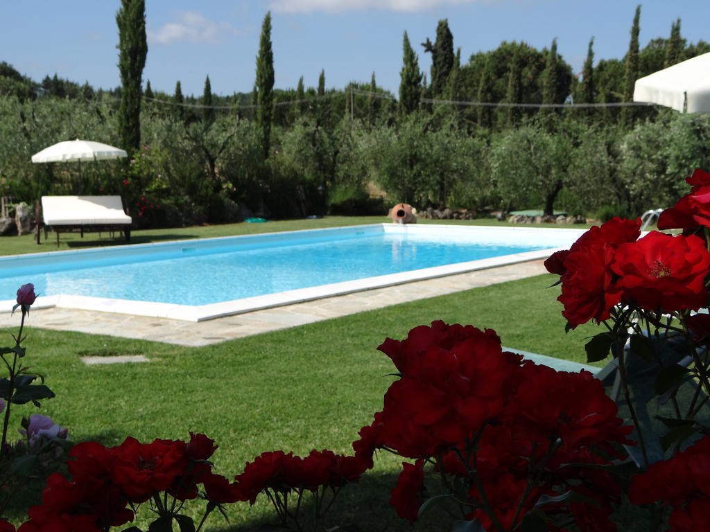 Villa La Piazzetta San Gimignano Exterior foto