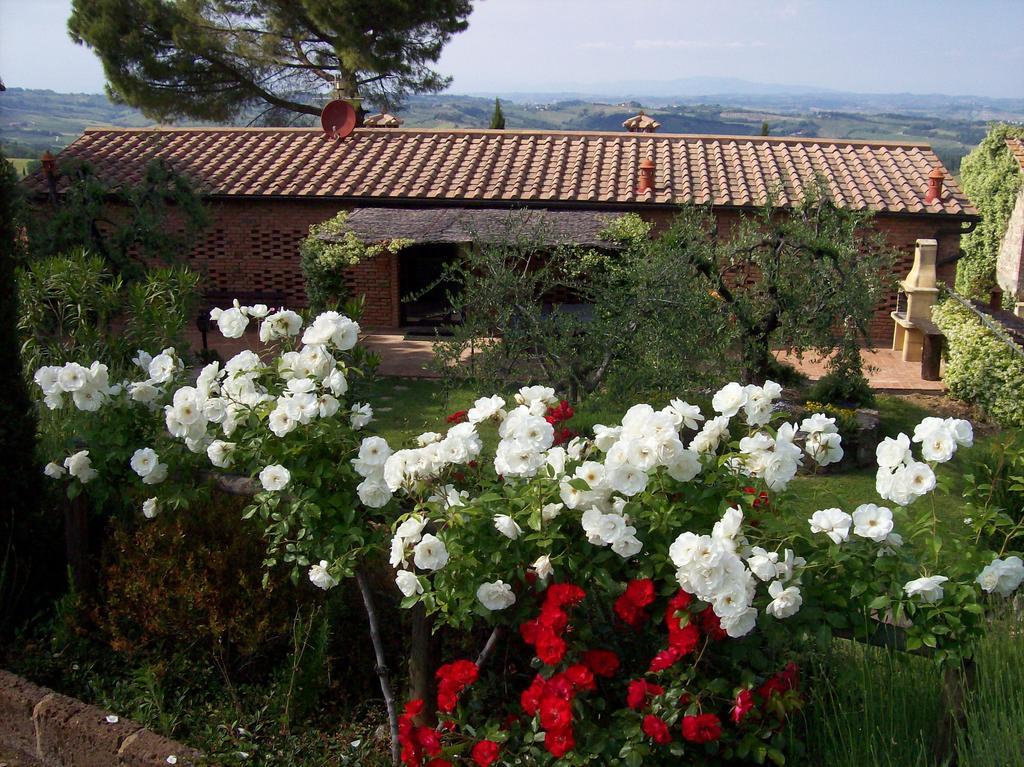 Villa La Piazzetta San Gimignano Exterior foto