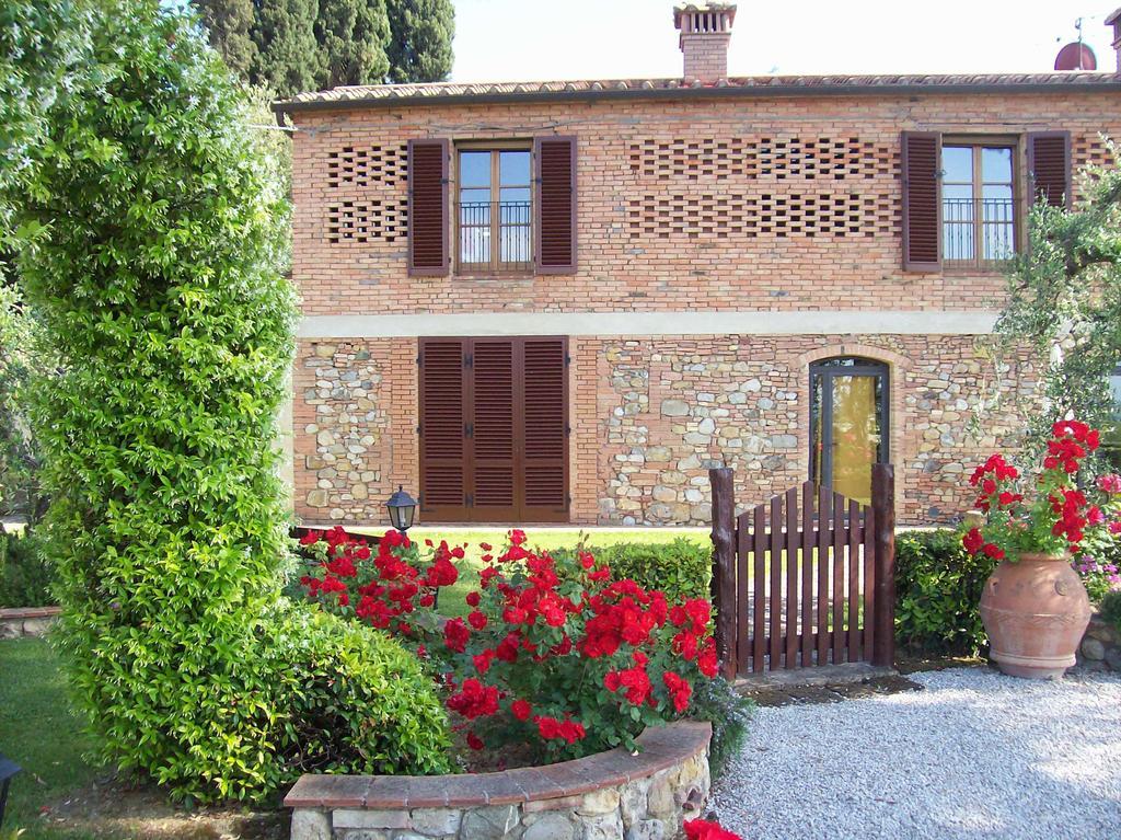 Villa La Piazzetta San Gimignano Exterior foto