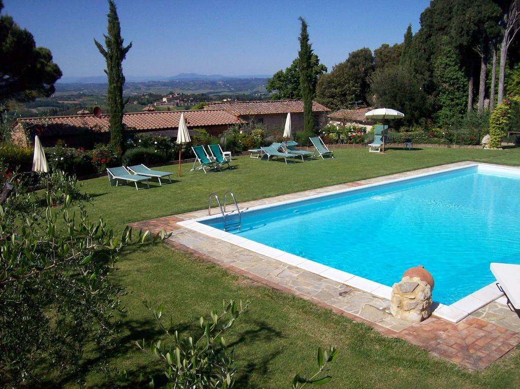 Villa La Piazzetta San Gimignano Exterior foto