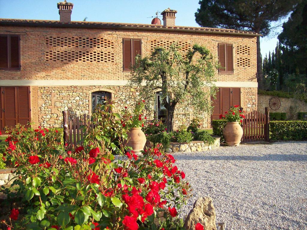 Villa La Piazzetta San Gimignano Exterior foto